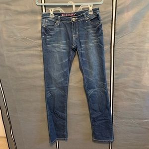 Woman’s Black Label Pink Jeans size 28